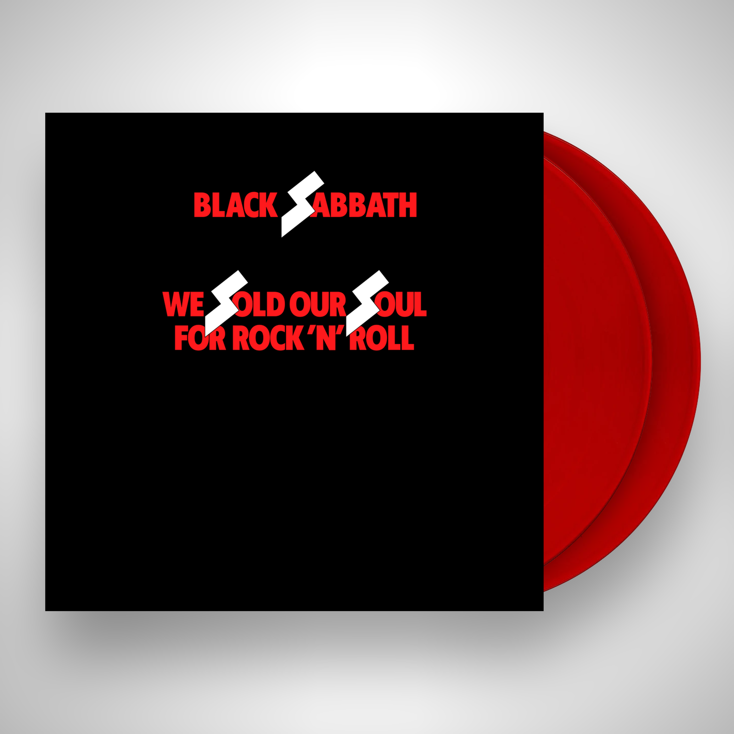 We Sold Our Soul For Rock 'N' Roll - Red