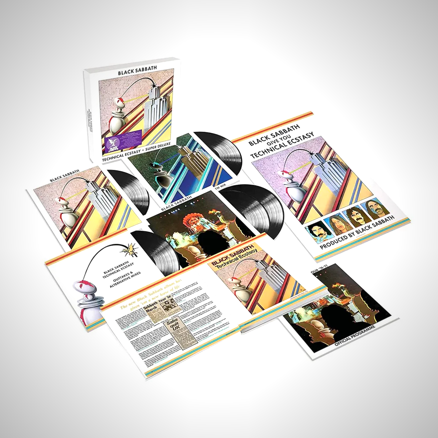 Technical Ecstasy - Box Set