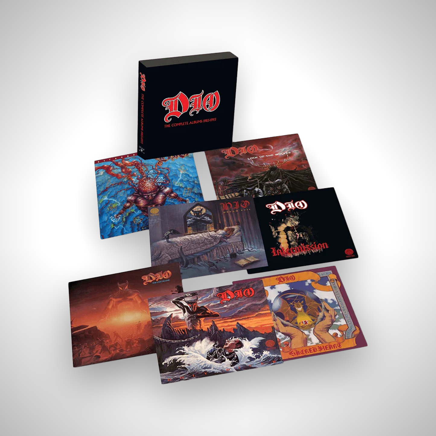 The Complete Albums 1983-1993 - Box Set