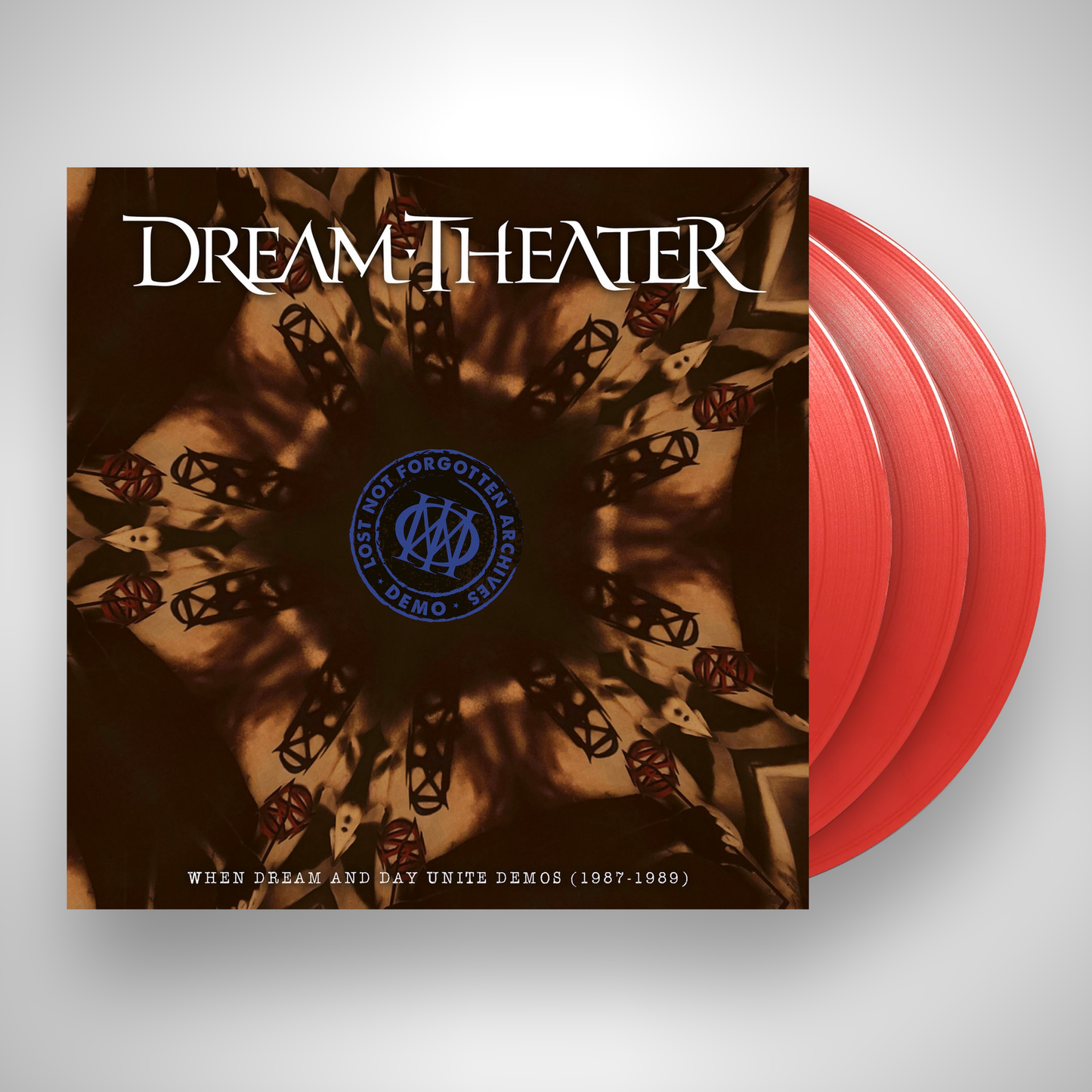 Lost Not Forgotten Archives: When Dream And Day Unite Demos - Red