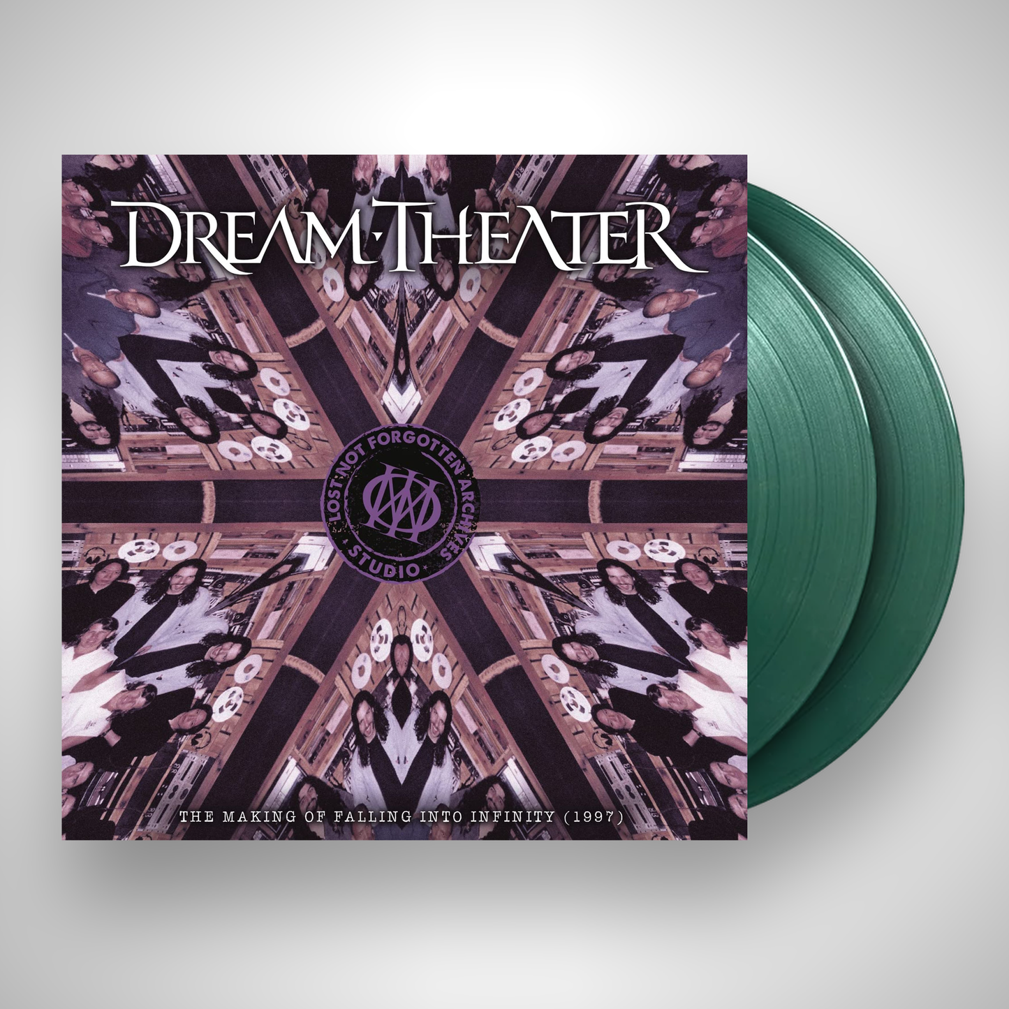 Lost Not Forgotten Archives: The Making Of Falling Into Infinity - Dark Green