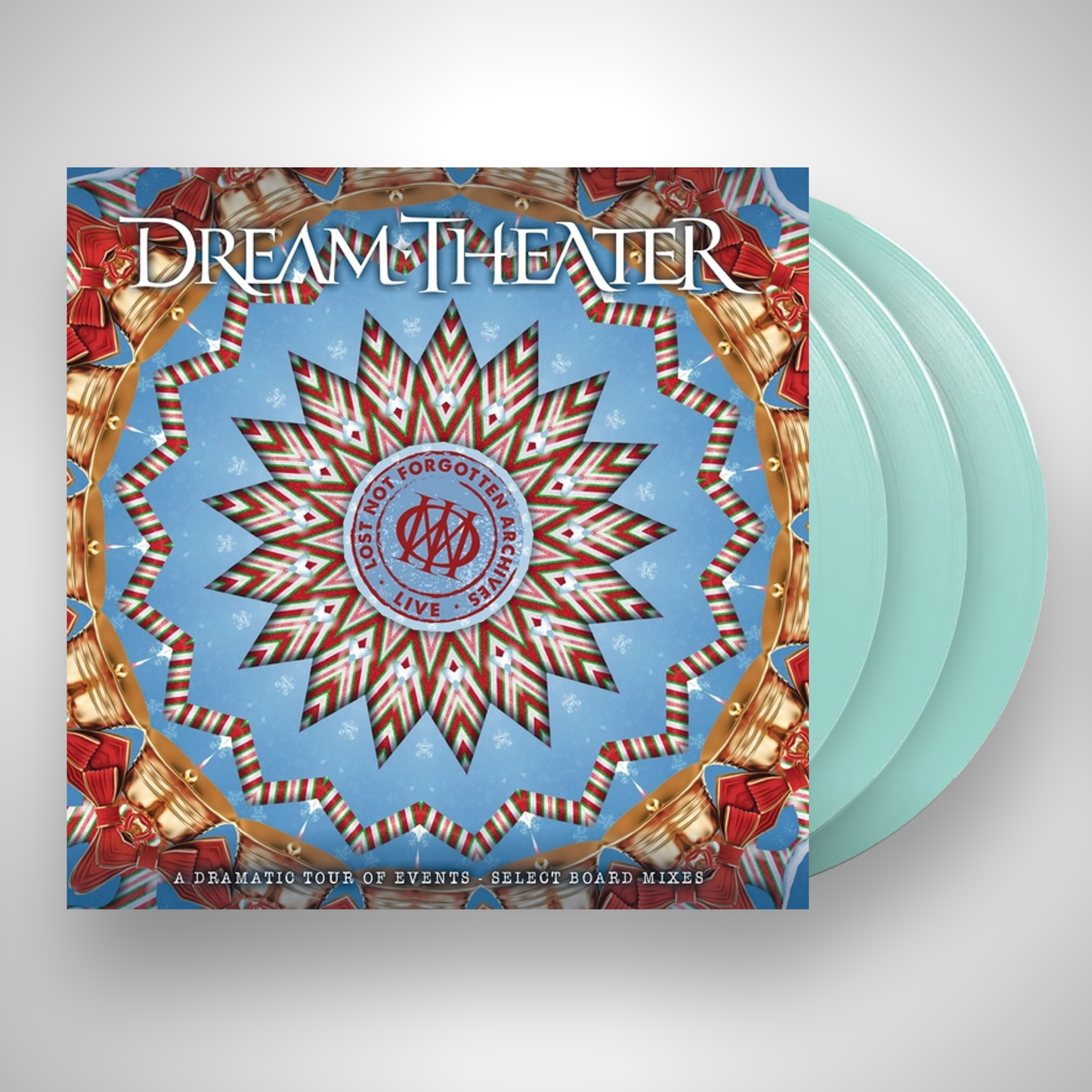 Lost Not Forgotten Archives: A Dramatic Tour Of Events - Transparent Coke Bottle Green