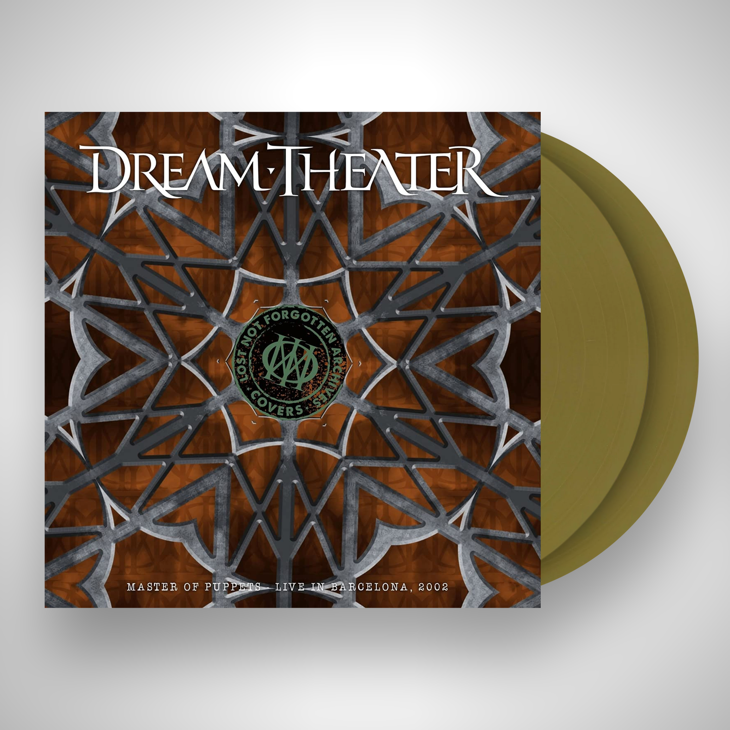 Lost Not Forgotten Archives: Master Of Puppets - Live In Barcelona - Gold