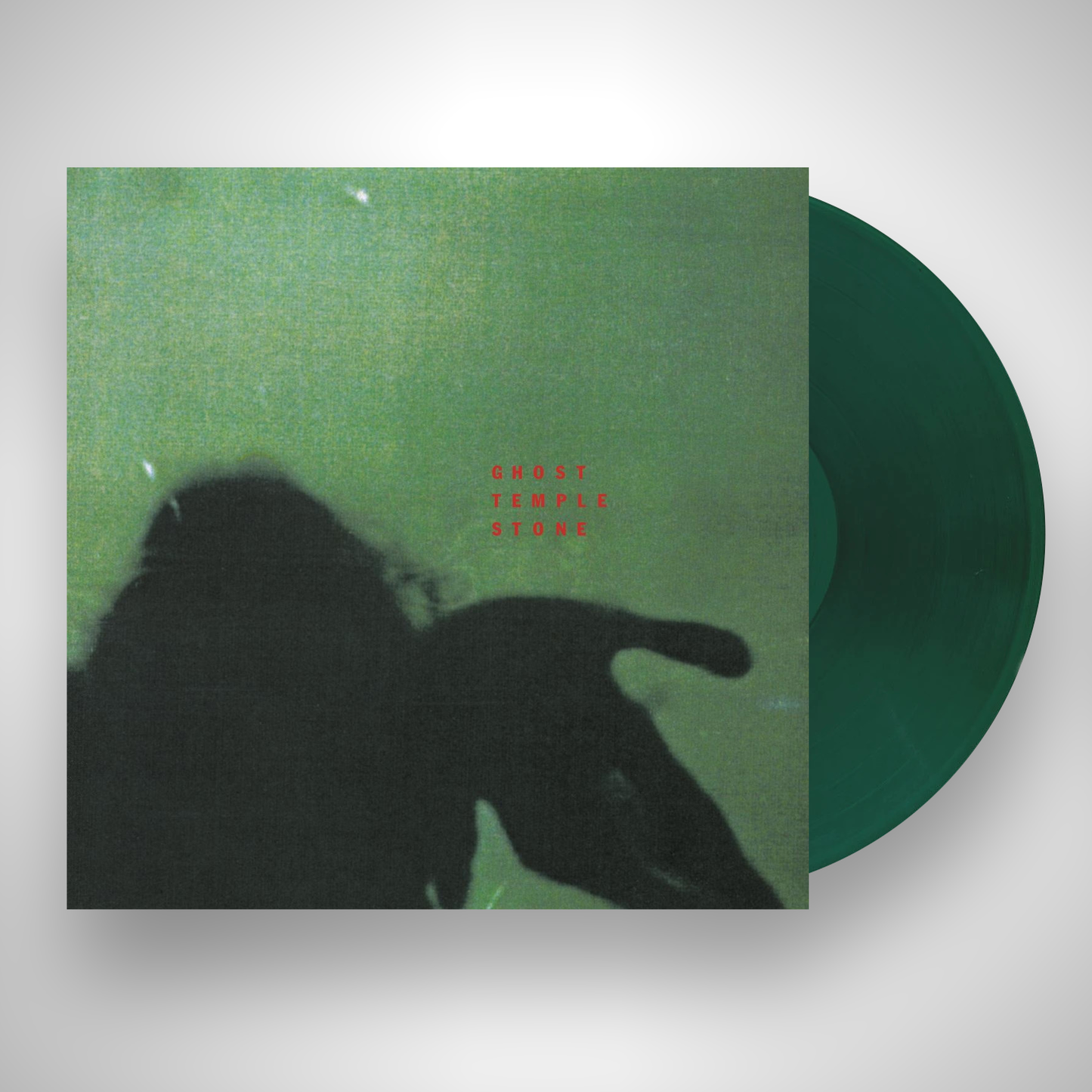 Temple Stone - Clear Green