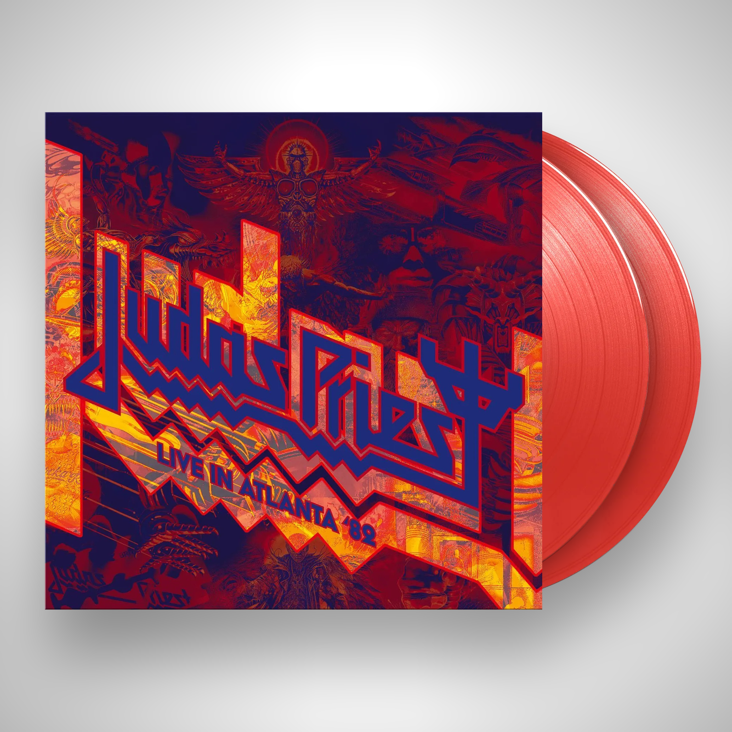 Live In Atlanta '82 - Red