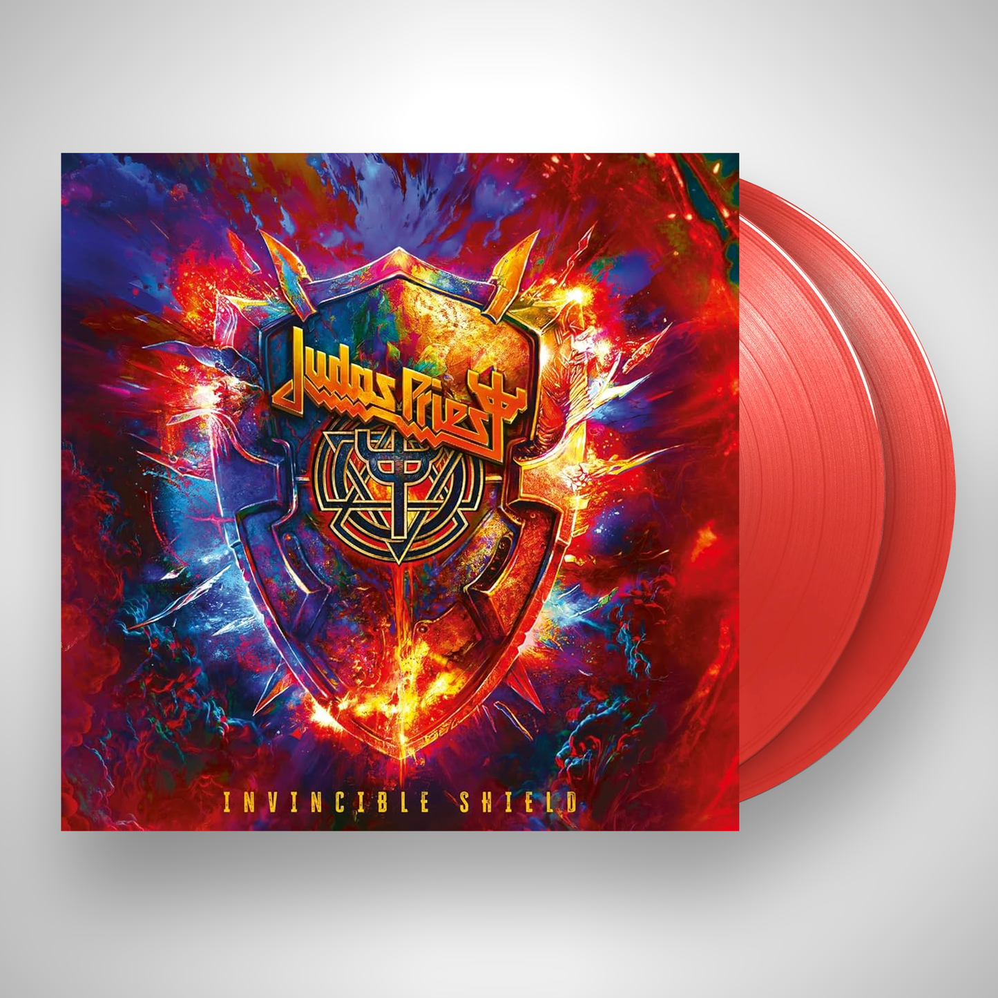 Invincible Shield - Red