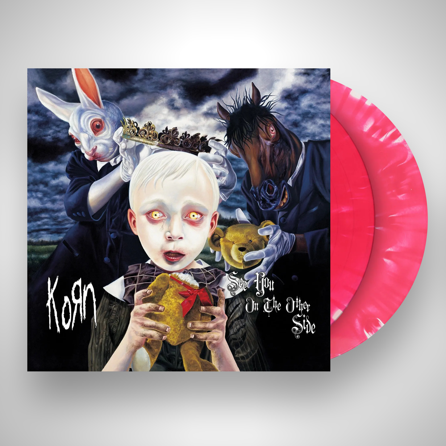 See You On The Other Side - Cloudy Magenta