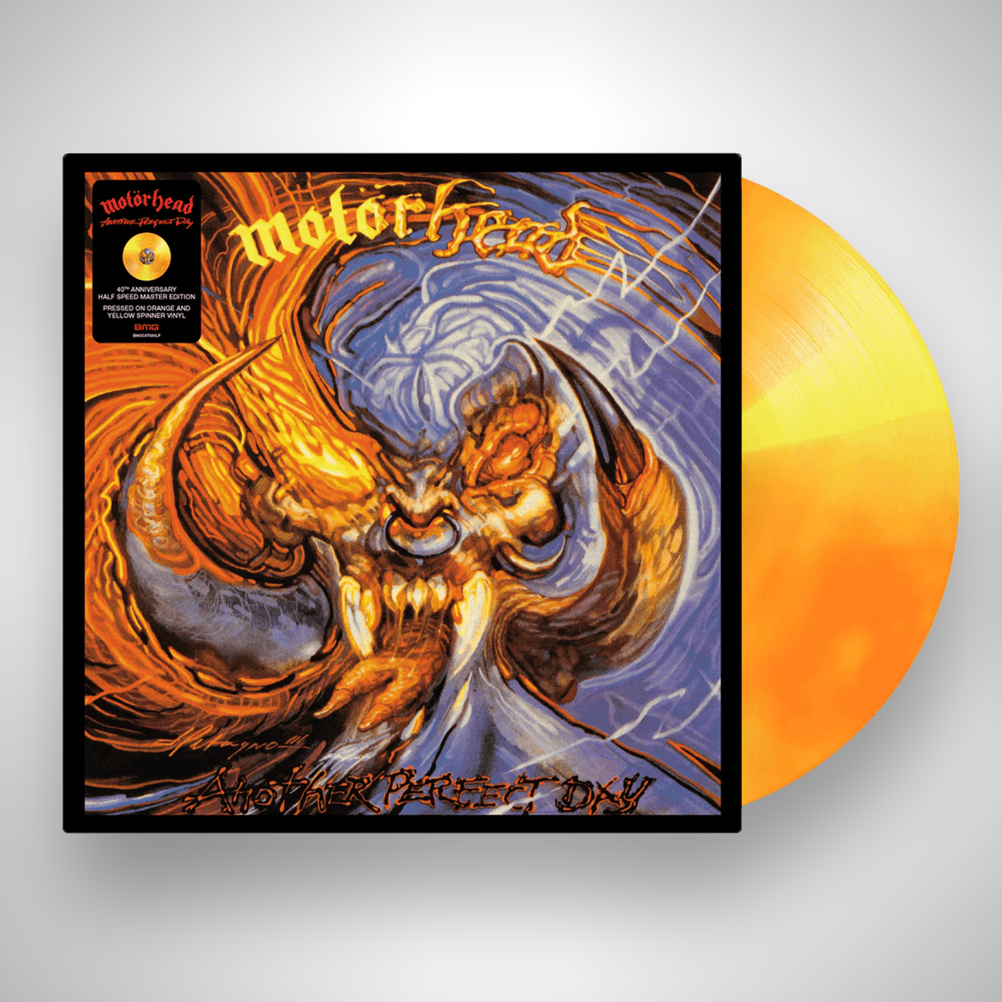 Another Perfect Day - Orange & Yellow Spinner