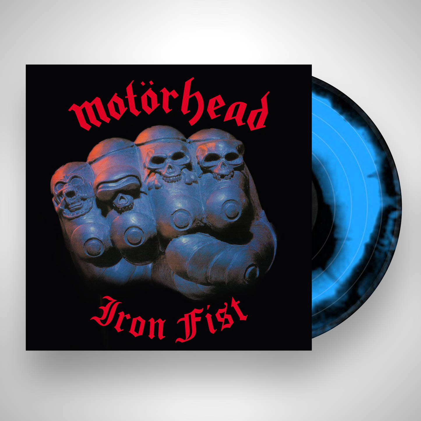 Iron Fist - Black & Blue Swirl