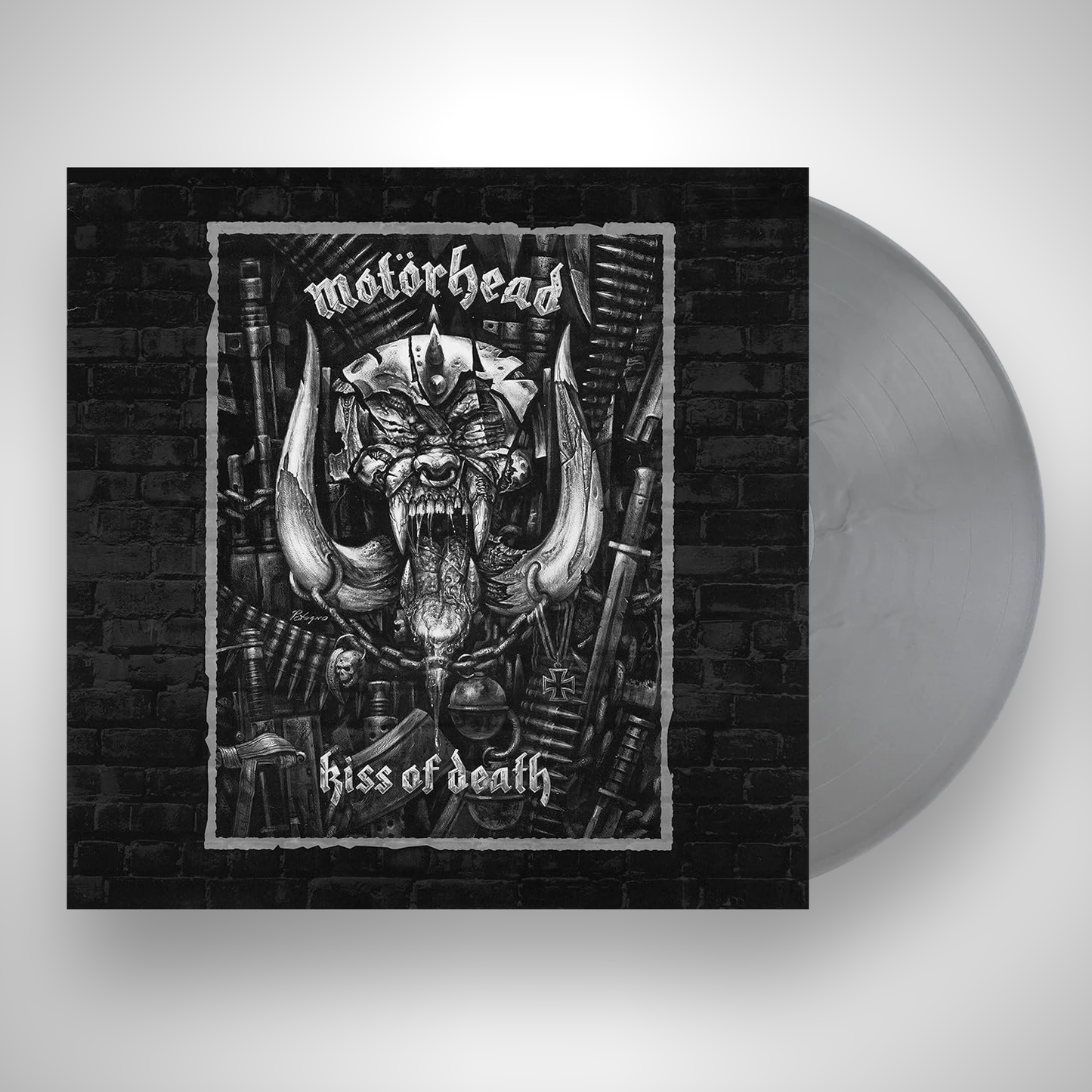 Kiss Of Death - Silver