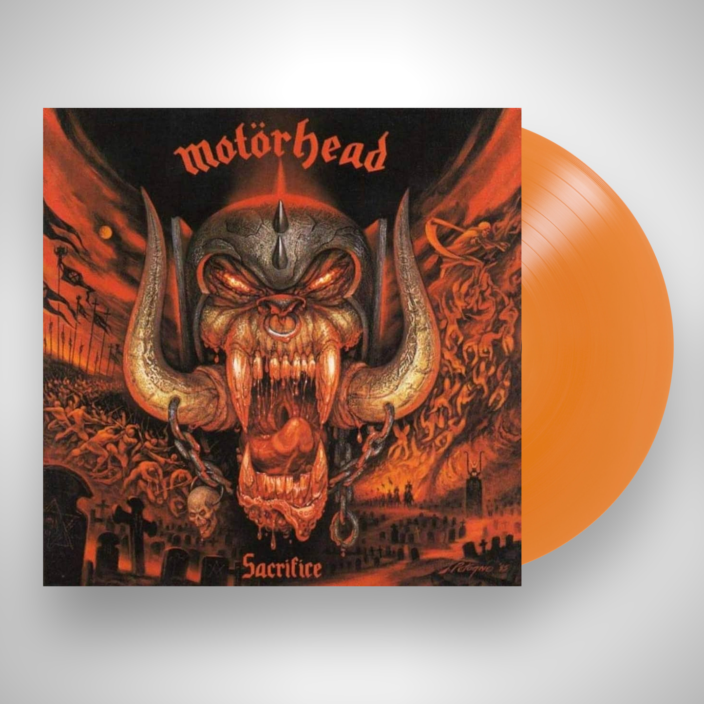 Sacrifice - Transparent Orange