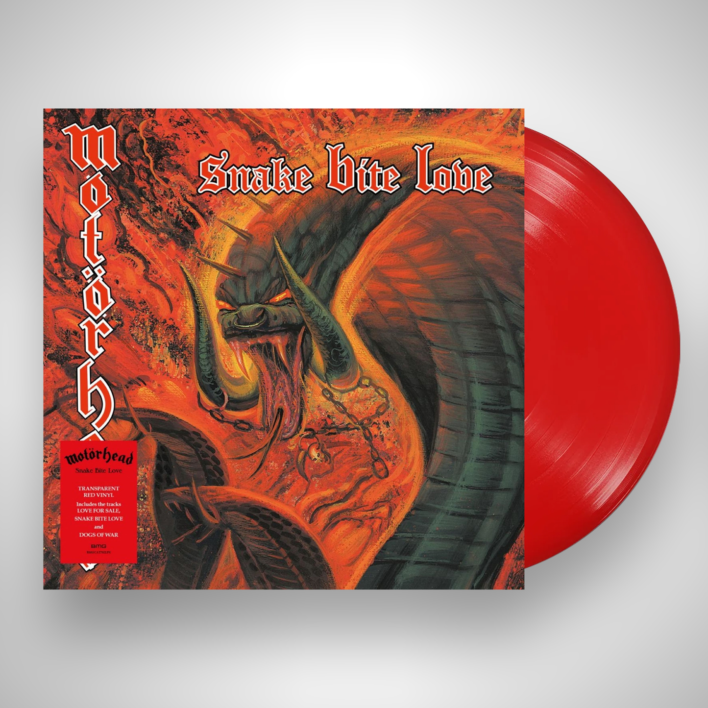 Snake Bite Love - Translucent Red