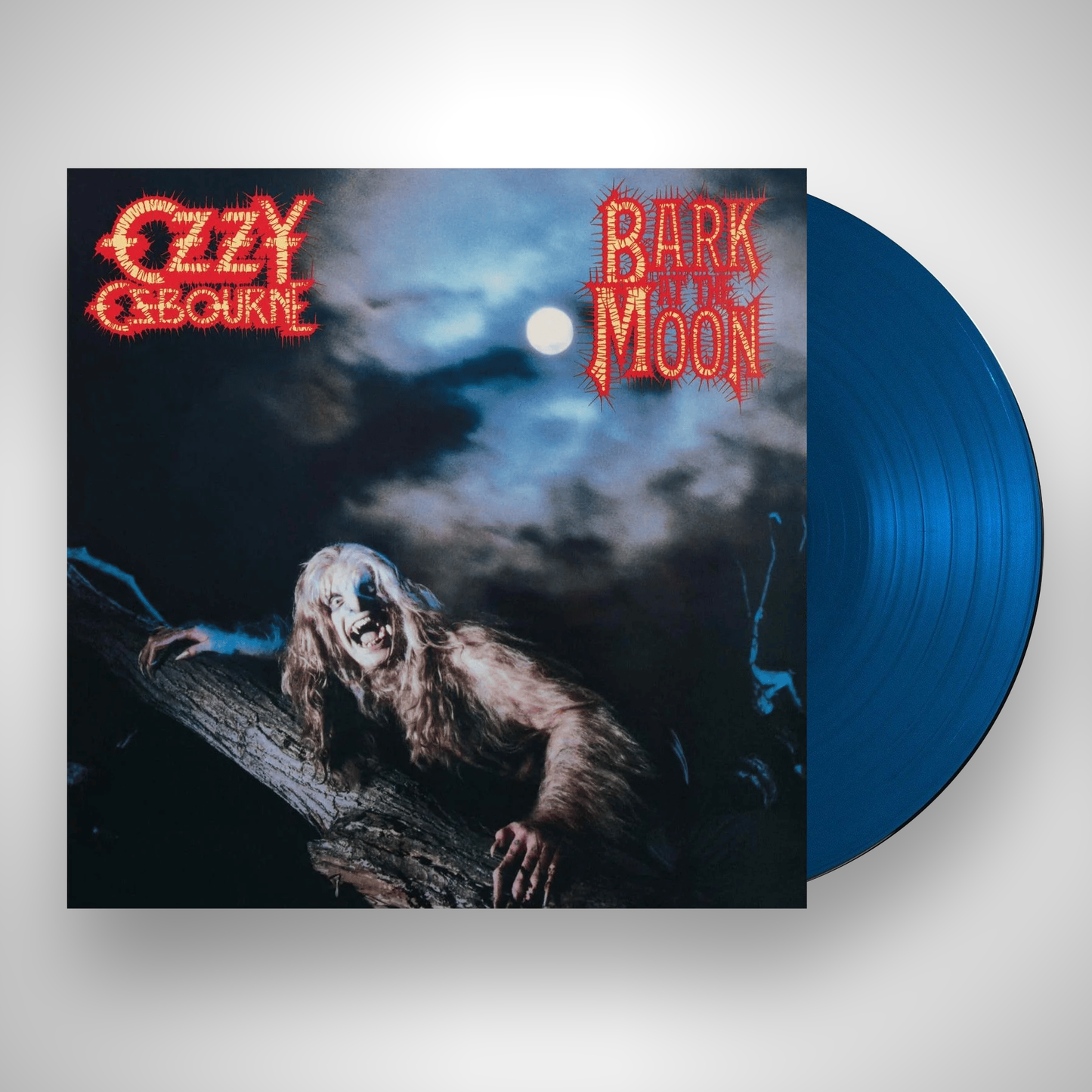 Bark At The Moon - Translucent Cobalt Blue