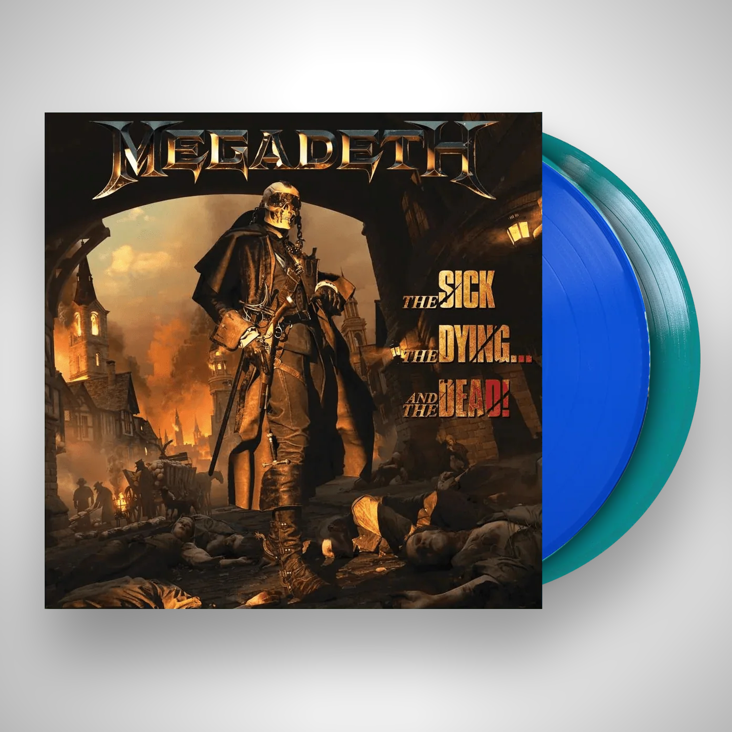 The Sick, The Dying... And The Dead! - Blue & Green