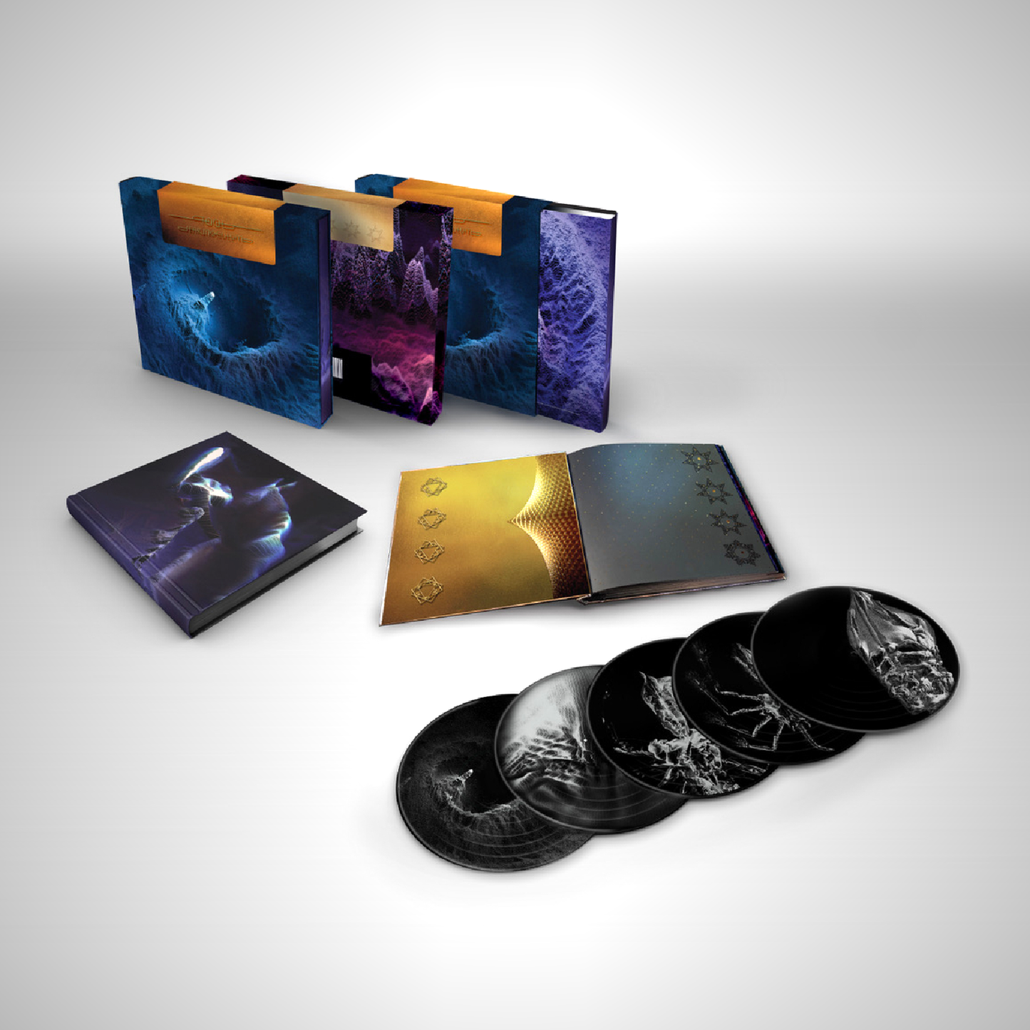 Fear Inoculum - Box Set
