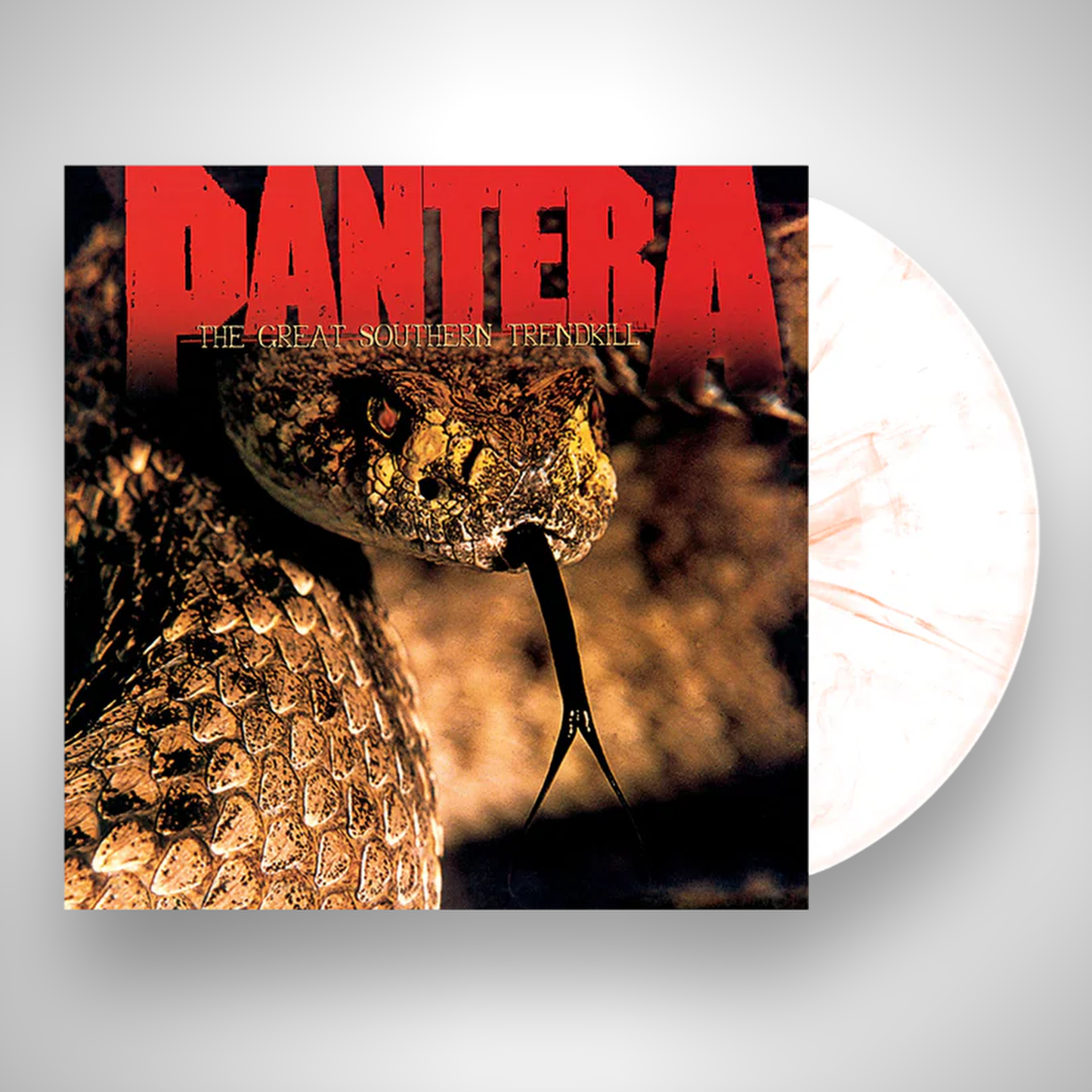 The Great Southern Trendkill - White & Sandblasted Orange Marbled