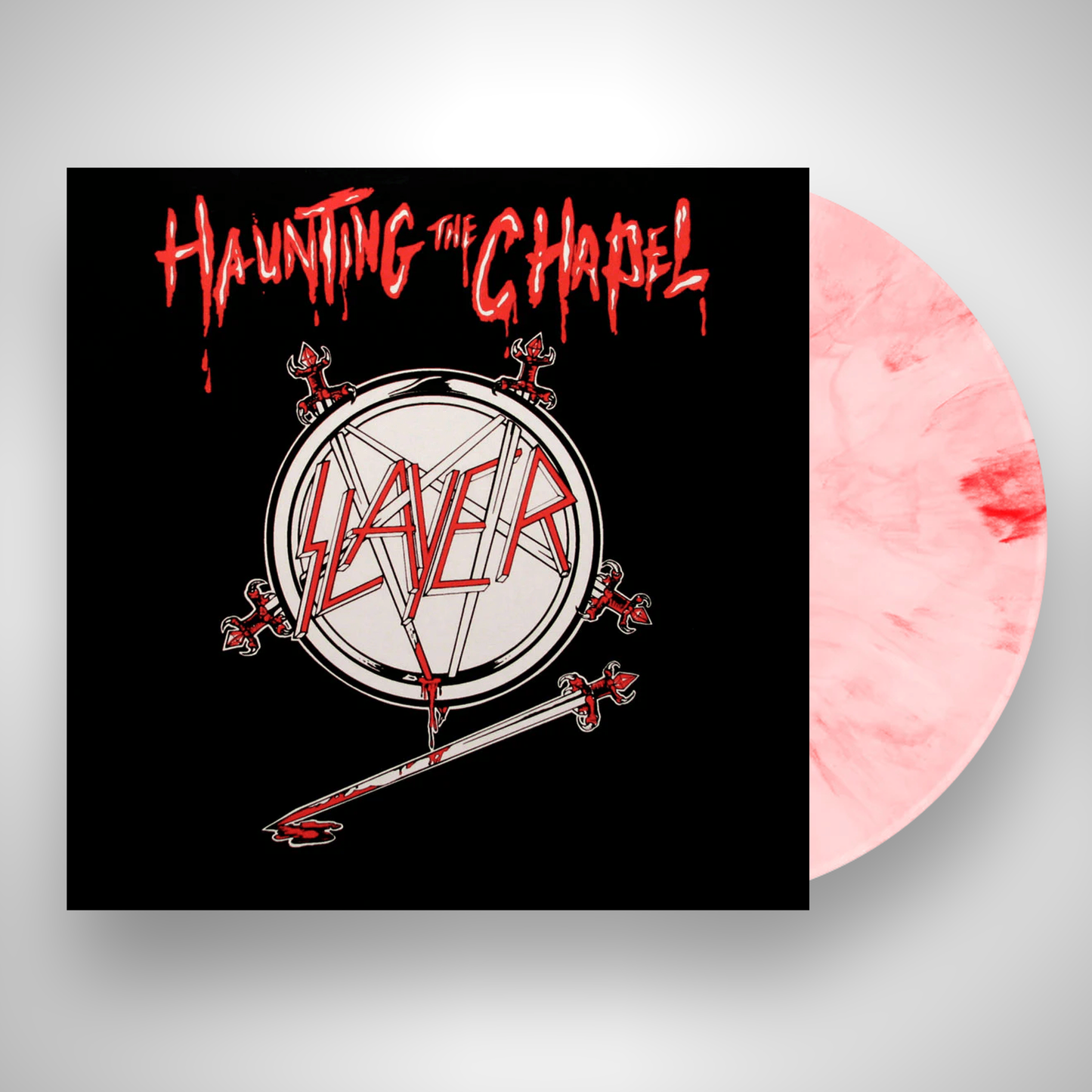 Haunting The Chapel - Red & White Marbled (45 RPM)