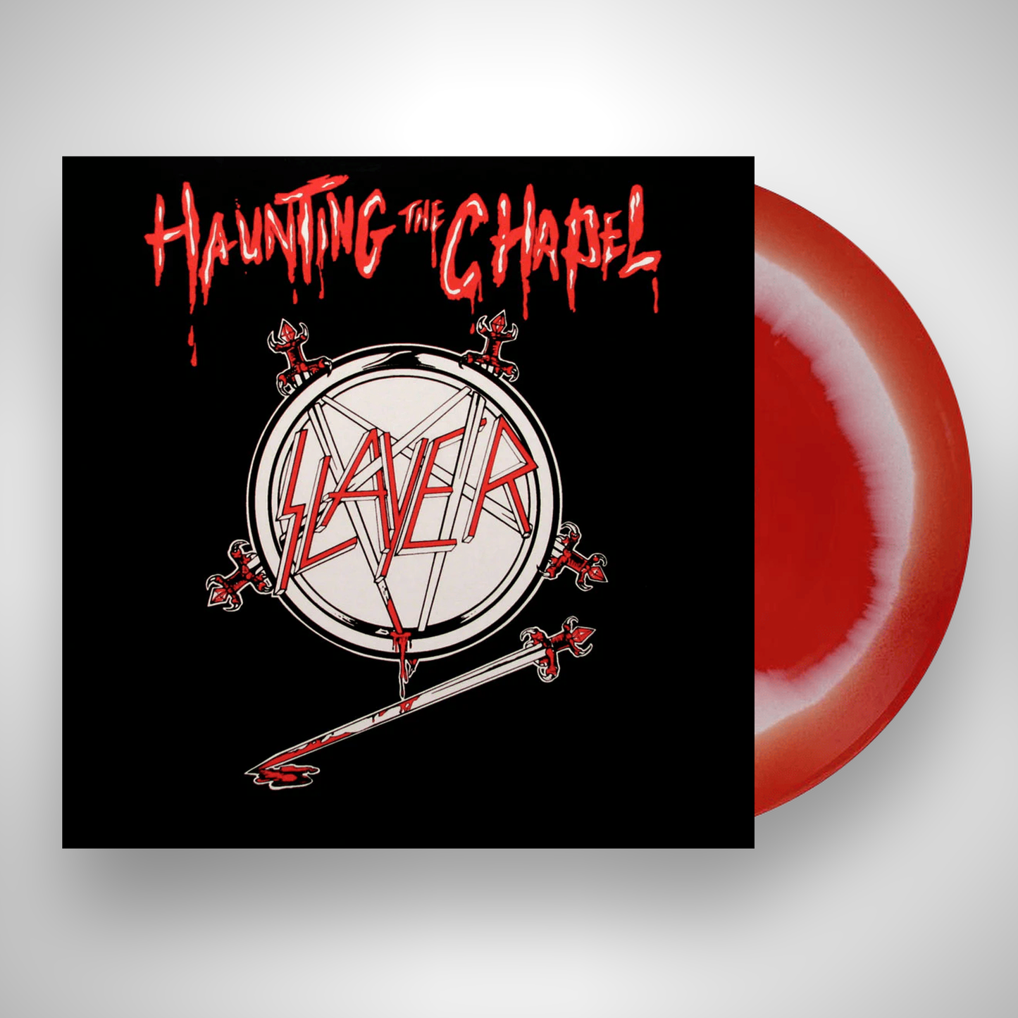 Haunting The Chapel - Red & White Melt (45 RPM)