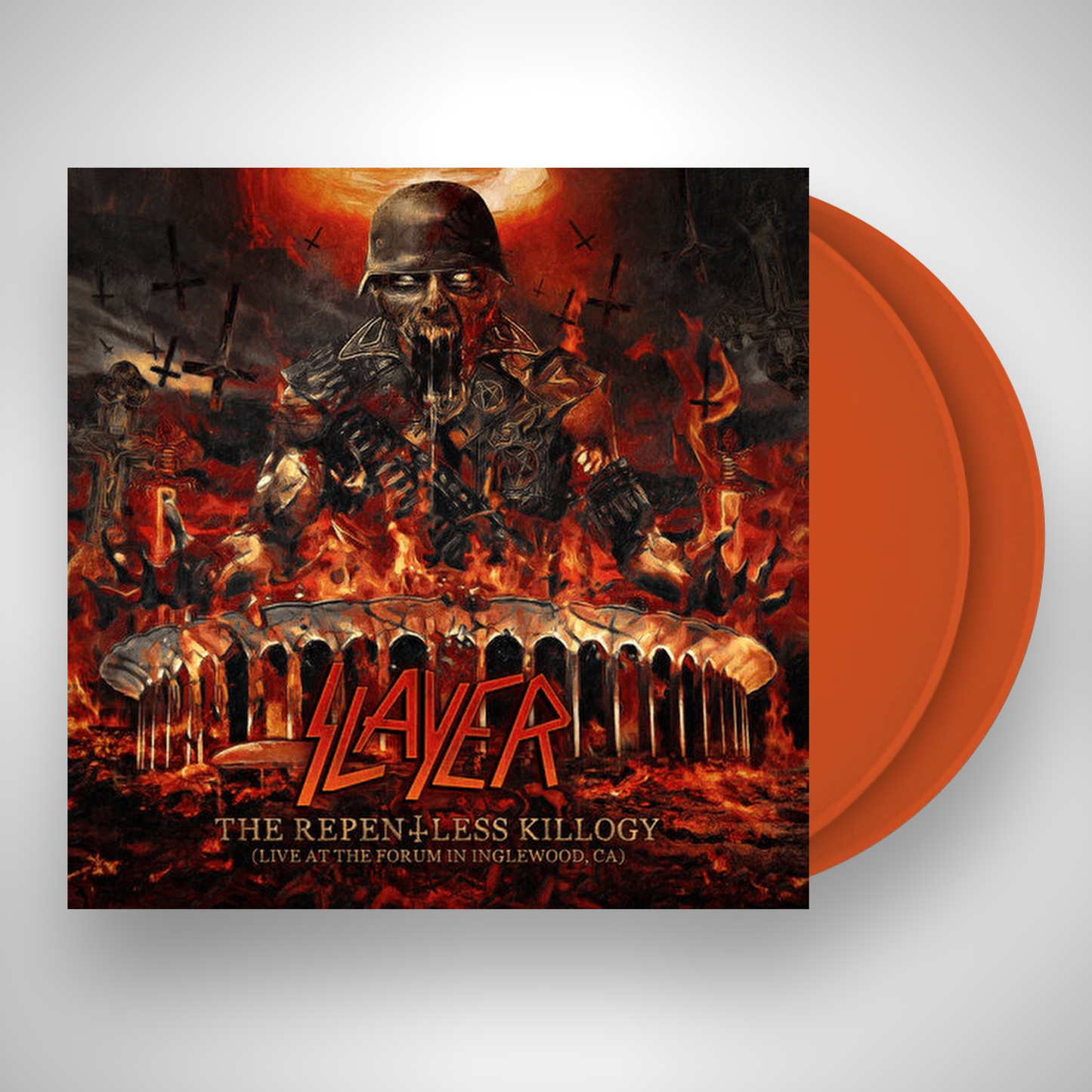 The Repentless Killogy - Transparent Orange