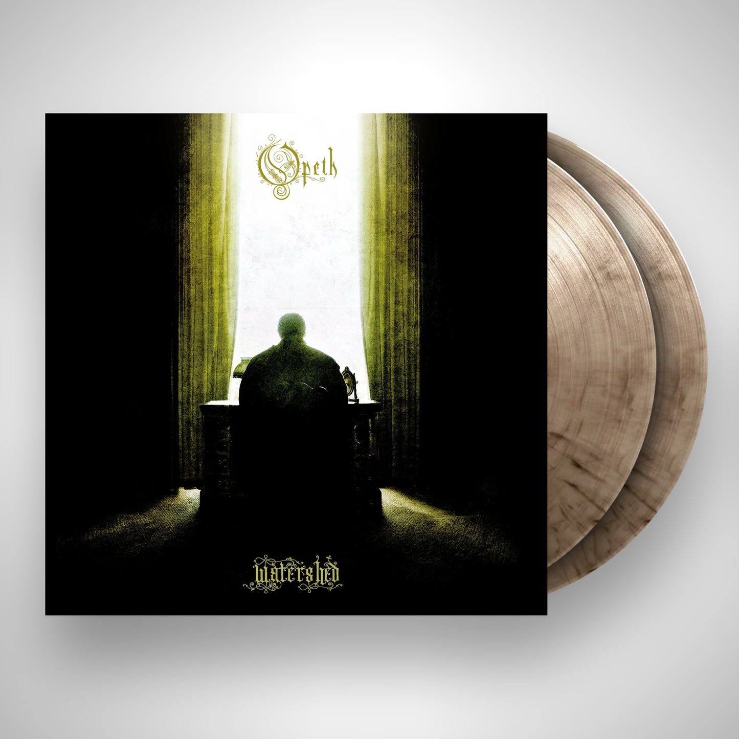 Watershed - Silver & Black Marbled (Numbered)