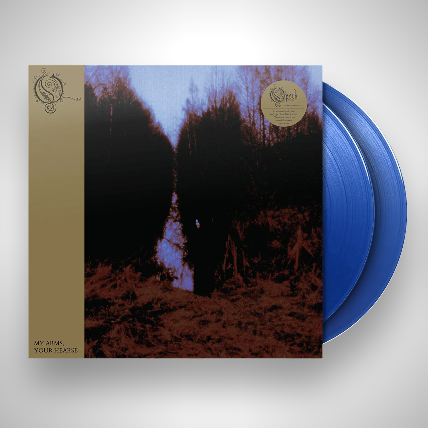 My Arms, Your Hearse - Transparent Blue