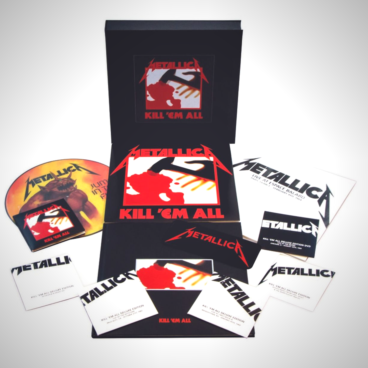 Kill 'Em All - Box Set (Numbered)