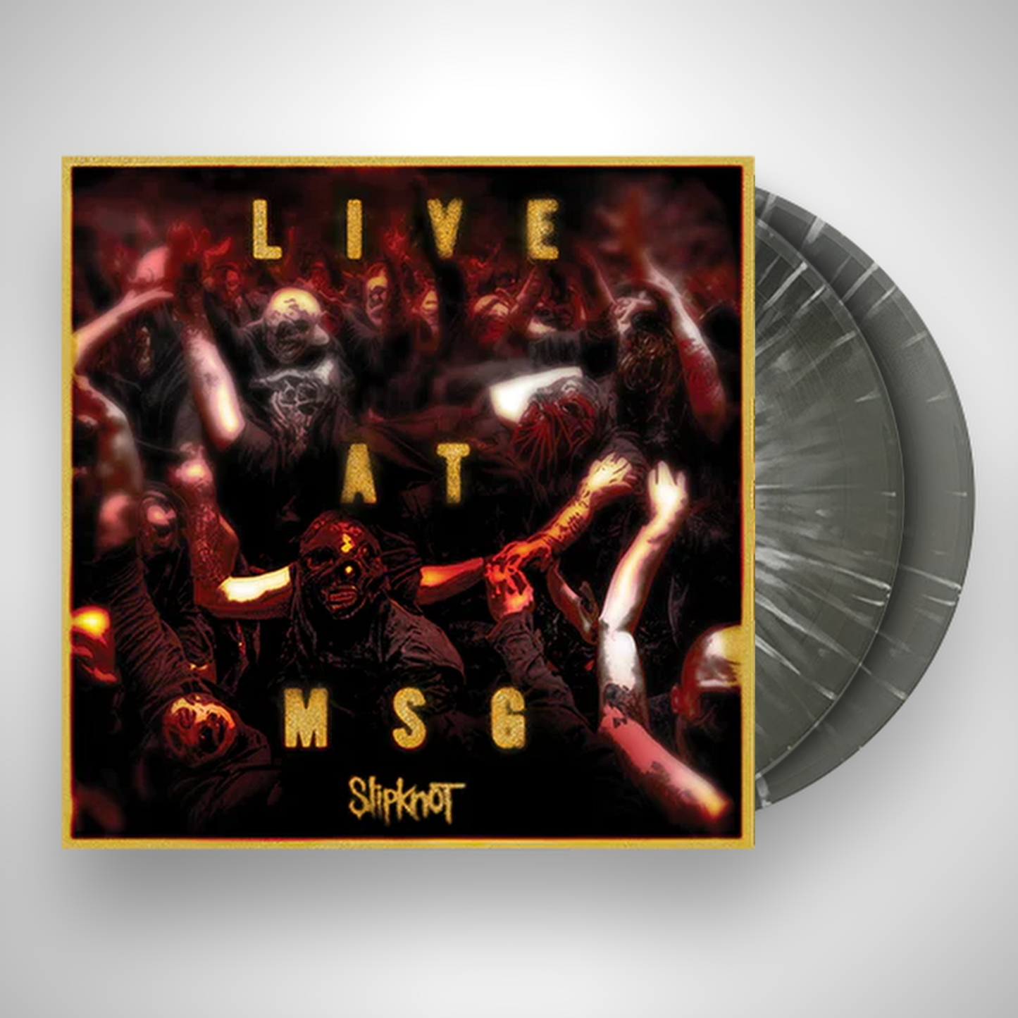 Live At MSG - Black Ice & Silver Splatter