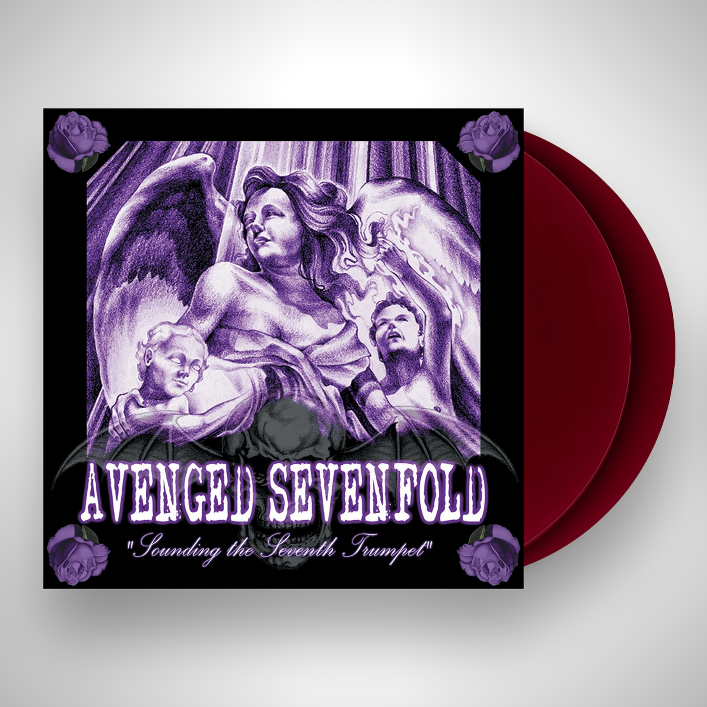 Sounding The Seventh Trumpet - Transparent Purple