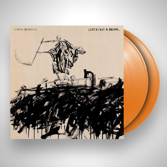 Life Is But A Dream... - Orange