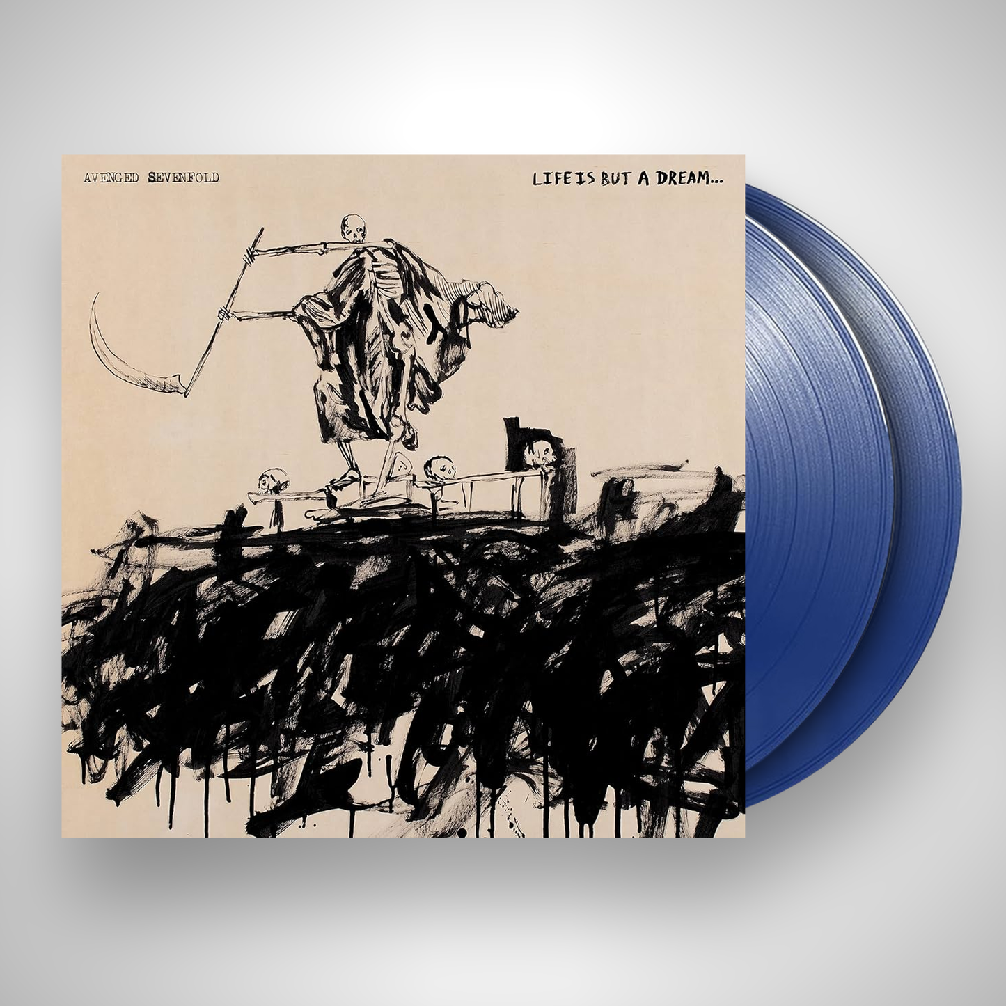 Life Is But A Dream... - Transparent Blue