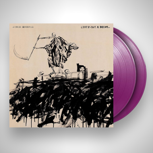 Life Is But A Dream - Purple