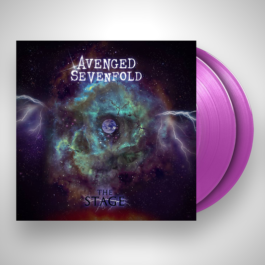 The Stage - Neon Violet