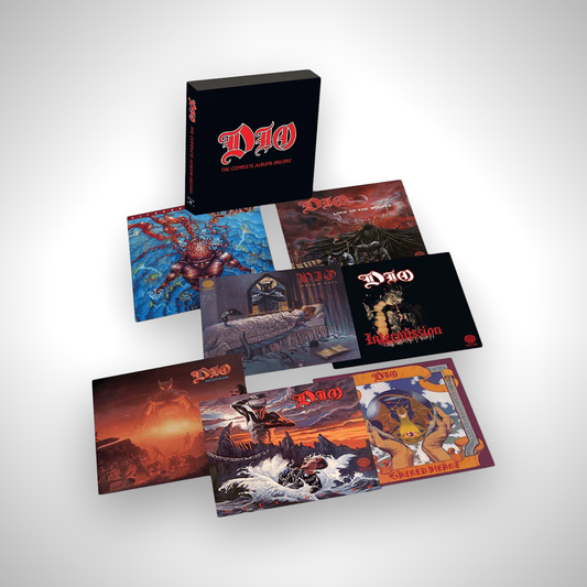 The Complete Albums 1983-1993 - Box Set