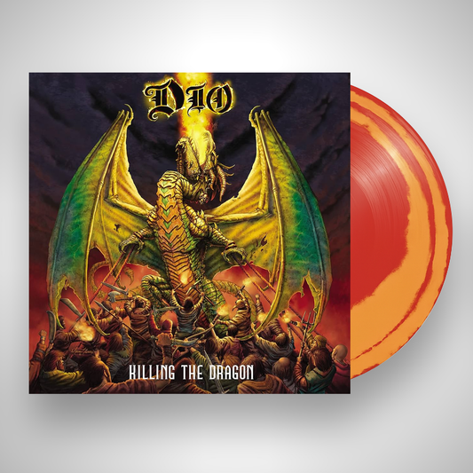 Killing The Dragon - Red & Orange Swirl