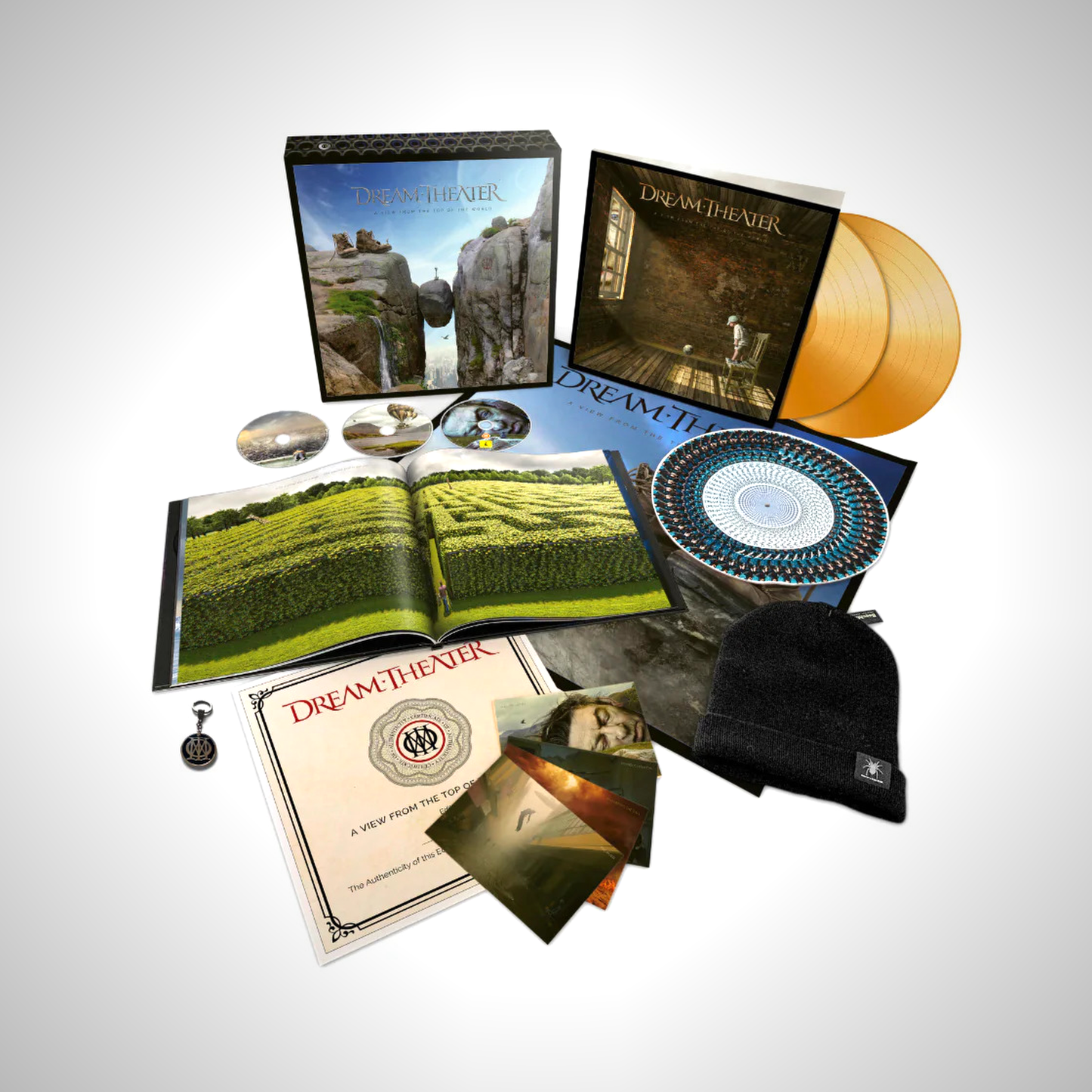 A View From The Top Of The World - Box Set