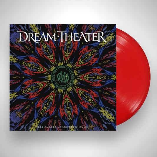 Lost Not Forgotten Archives: The Number Of The Beast - Translucent Red