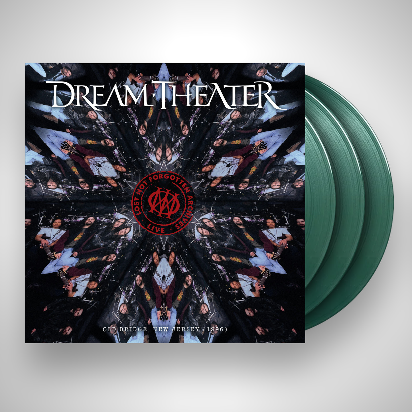 Lost Not Forgotten Archives: Old Bridge, New Jersey - Dark Green