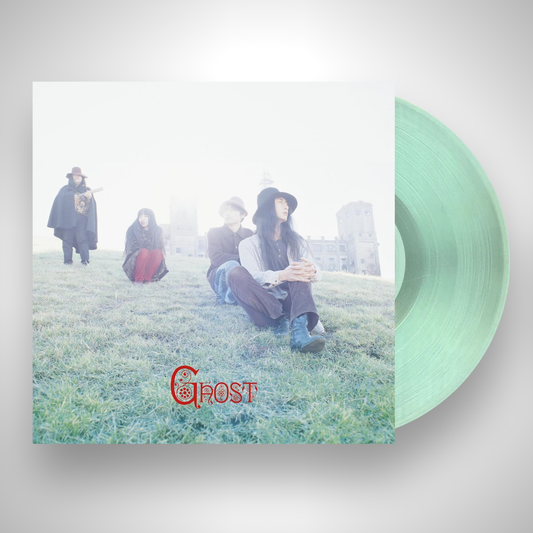 Ghost - Clear Coke Bottle Green