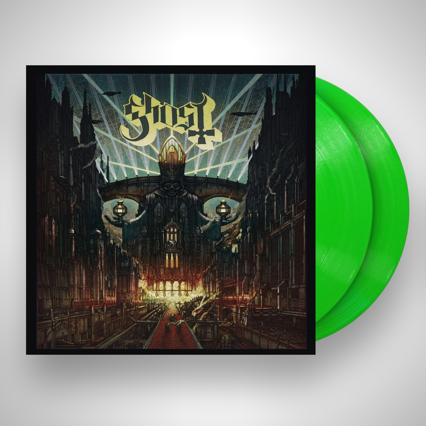 Meliora - Neon Green