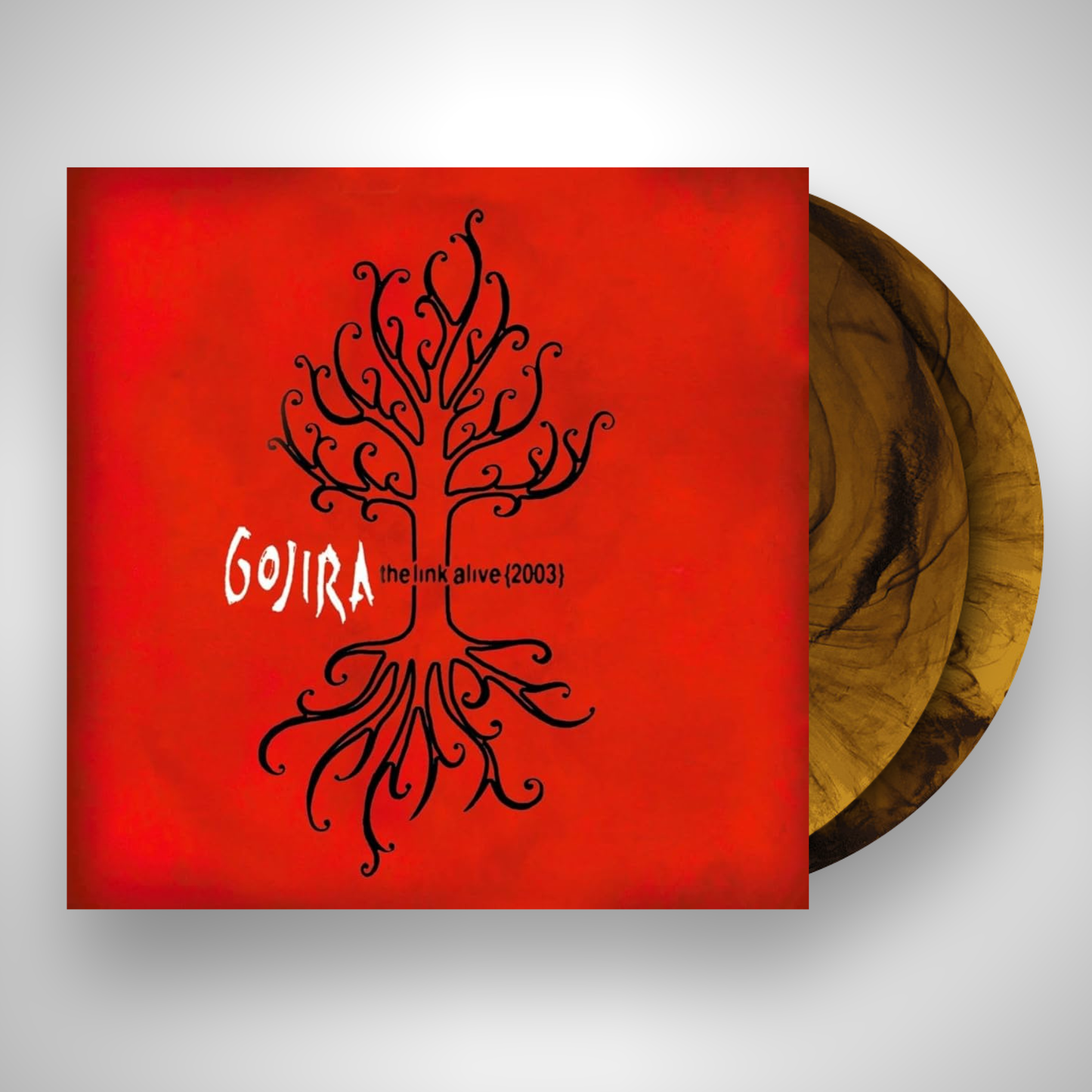 The Link Alive - Amber Marbled