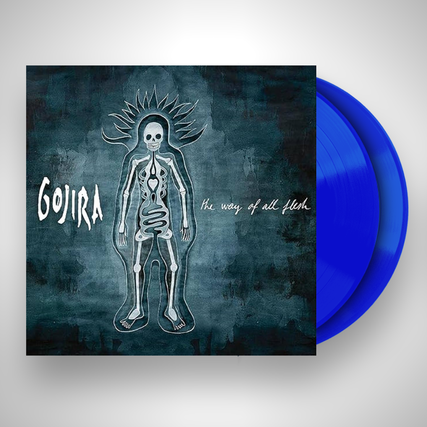 The Way Of All Flesh - Transparent Blue