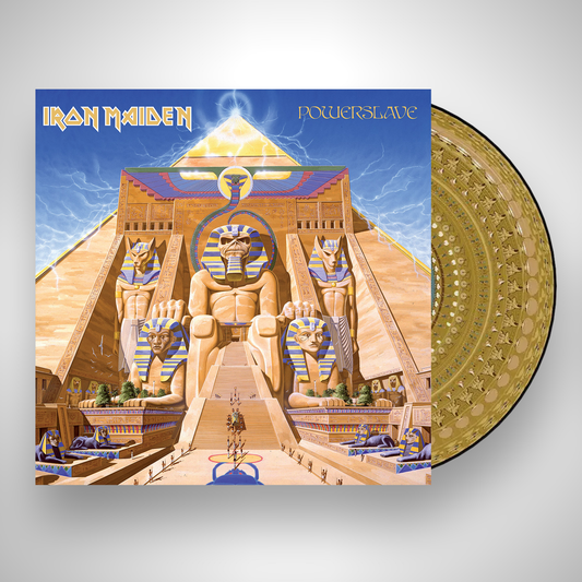 Powerslave - Zoetrope Picture Disc