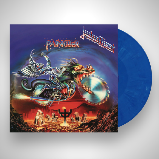 Painkiller - Blue & White Marbled