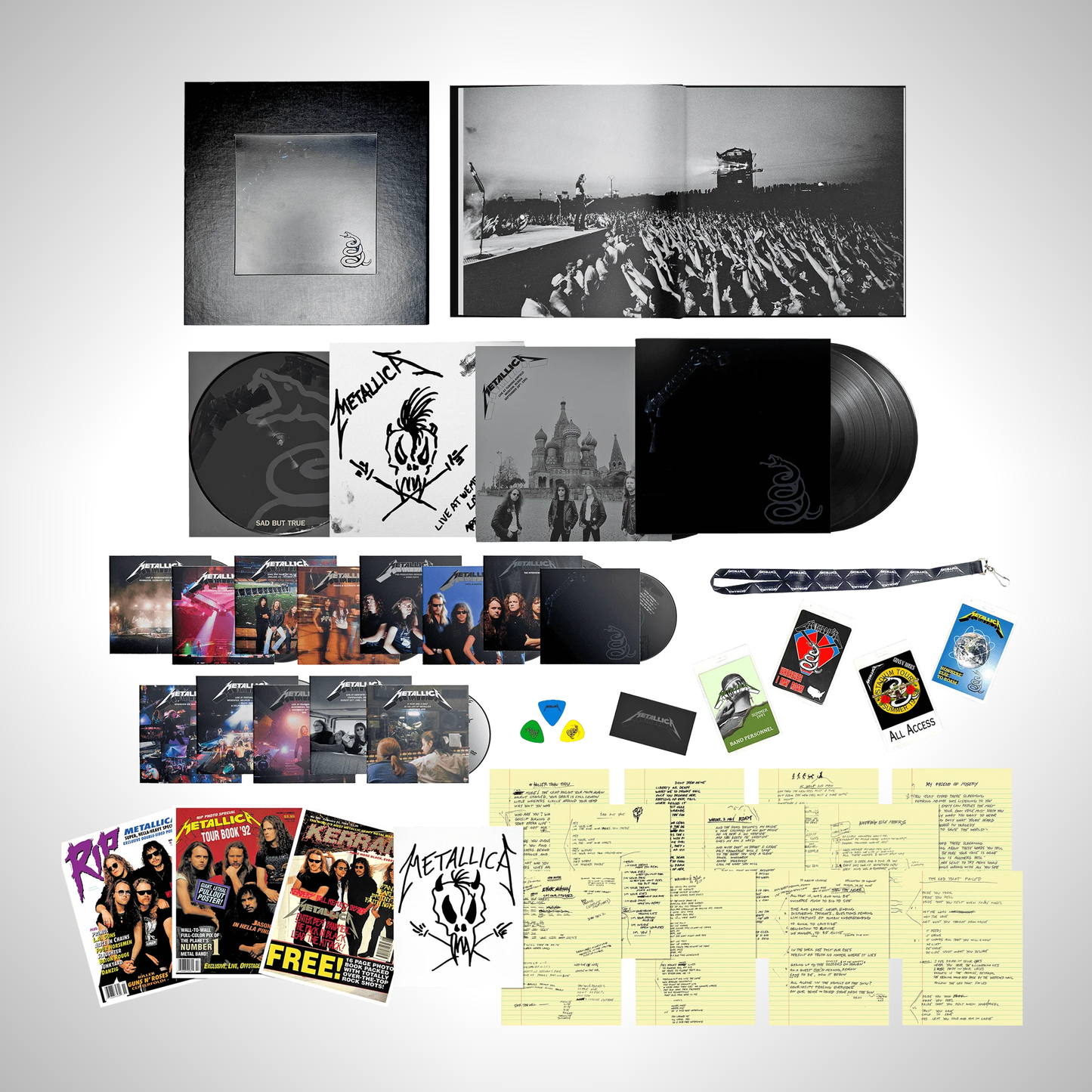 Metallica - Box Set