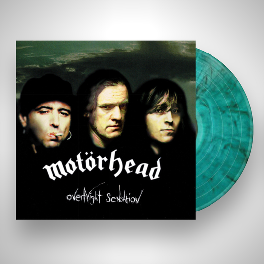 Overnight Sensation - Green & Black Smoke