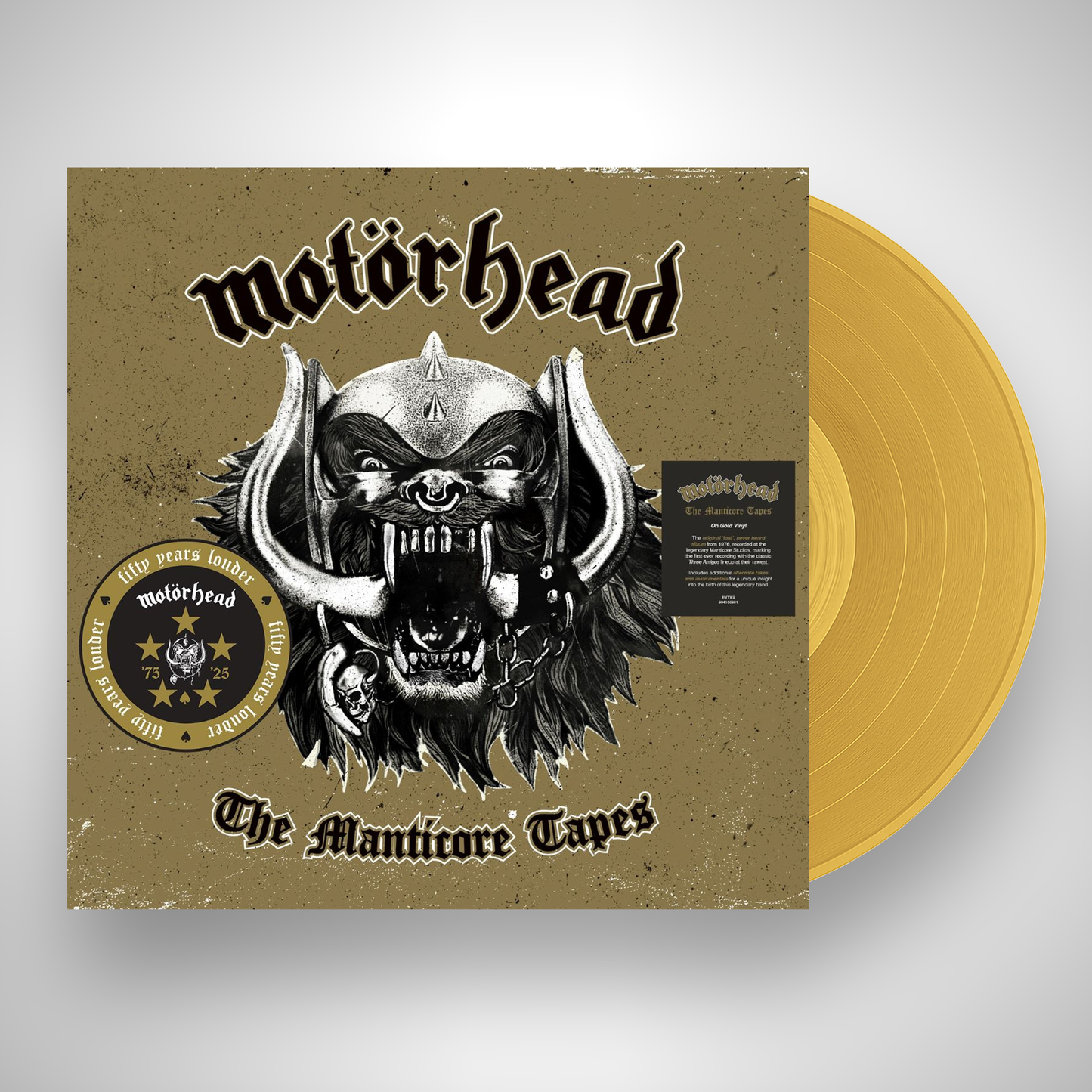 The Manticore Tapes - Gold