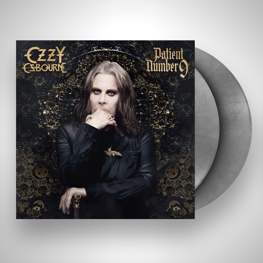 Patient Number 9 - Silver Metallic