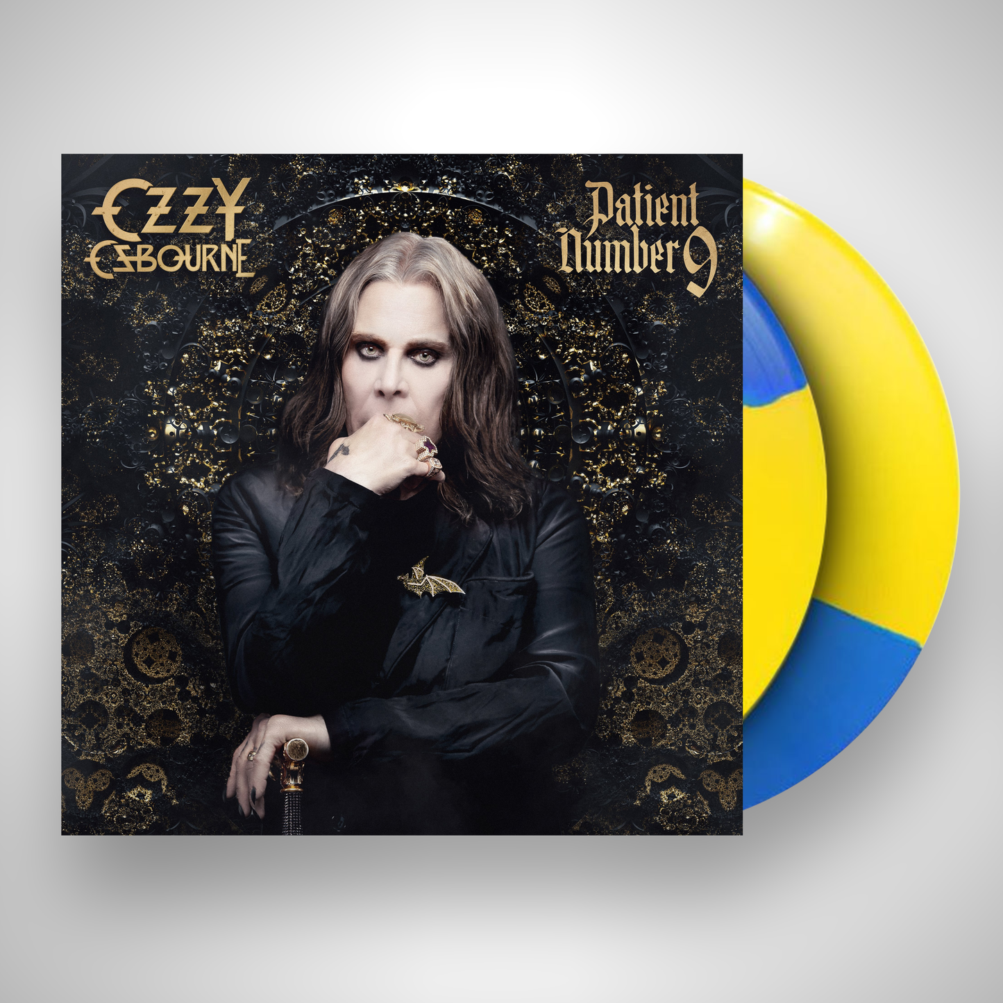 Patient Number 9 - Blue & Yellow Split