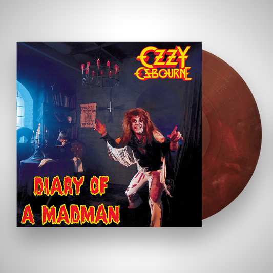 Diary Of A Madman - Red Swirl