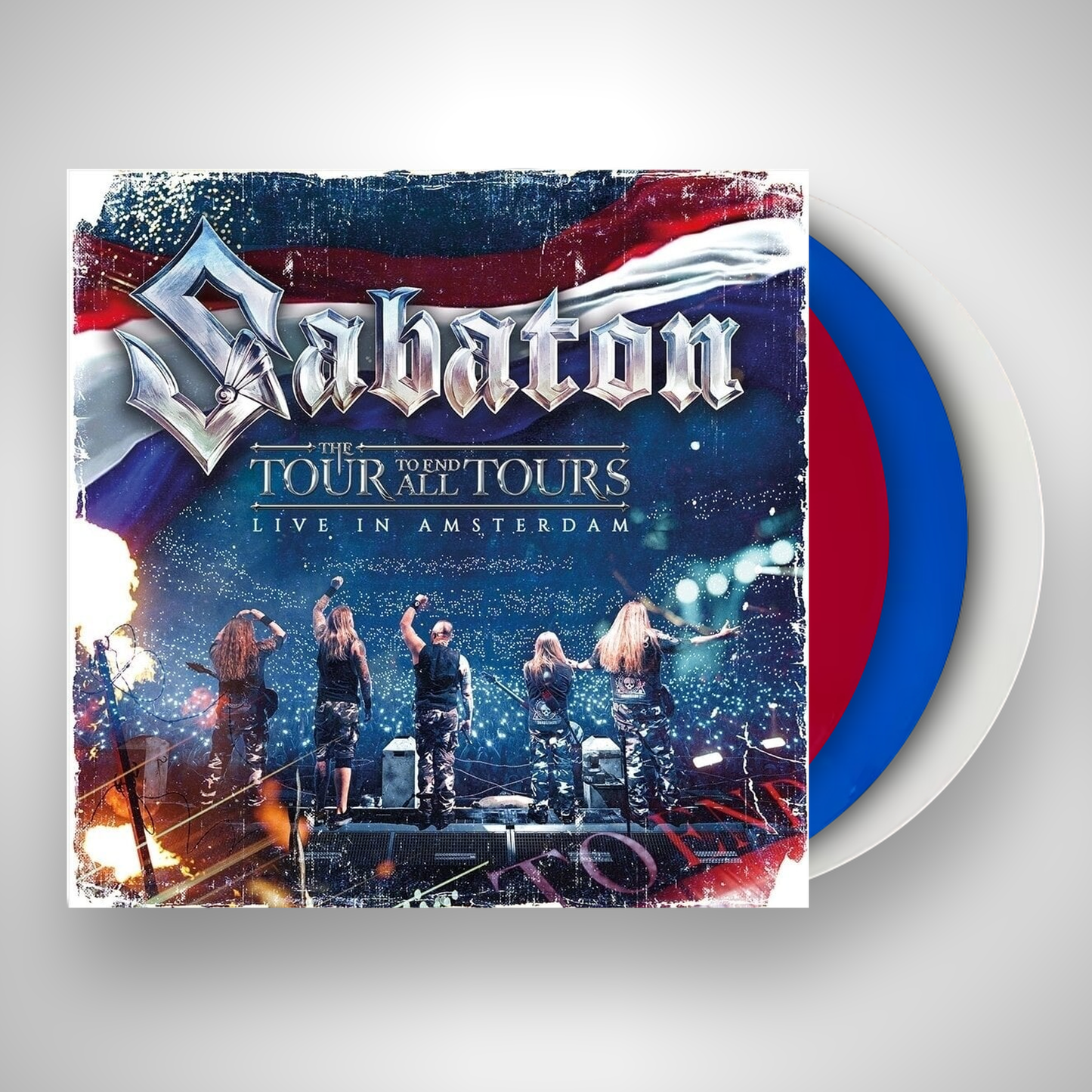 The Tour To End All Tours - Red & White & Blue